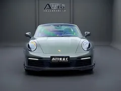 2022 Porsche 911 Targa 4 3.0T, зелёный — фото 3
