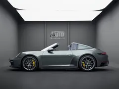 2022 Porsche 911 Targa 4 3.0T, зелёный — фото 4