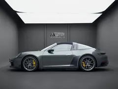 2022 Porsche 911 Targa 4 3.0T, зелёный — фото 5
