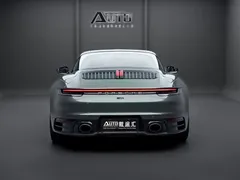 2022 Porsche 911 Targa 4 3.0T, зелёный — фото 6