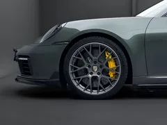2022 Porsche 911 Targa 4 3.0T, зелёный — фото 7