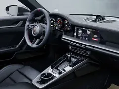 2022 Porsche 911 Targa 4 3.0T, зелёный — фото 21