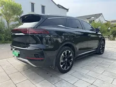 2024 BYD Tang 112KM, чёрный — фото 9
