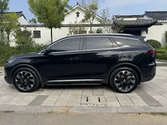 2024 BYD Tang 112KM, чёрный — фото 11