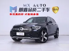2022 Mercedes-Benz GLC 300 L 4MATIC, чёрный — фото 1