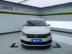 2021 Volkswagen Santana 1.5L AT Fashion, белый — фото 2