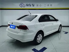 2021 Volkswagen Santana 1.5L AT Fashion, белый — фото 3