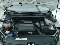 2021 Volkswagen Santana 1.5L AT Fashion, белый — фото 10