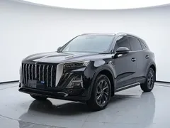 2025 Hongqi HS5 2.0T 2WD Pro, чёрный — фото 1