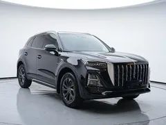 2025 Hongqi HS5 2.0T 2WD Pro, чёрный — фото 3