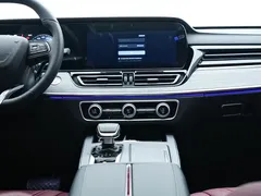 2025 Hongqi HS5 2.0T 2WD Pro, чёрный — фото 8