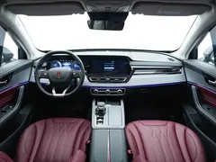 2025 Hongqi HS5 2.0T 2WD Pro, чёрный — фото 9