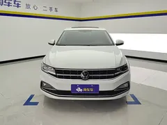 2021 Volkswagen Bora 200TSI DSG Elite, белый — фото 2