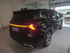 2023 Geely Haoyue L 2.0T DCT, чёрный — фото 5