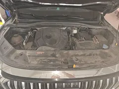 2023 Geely Haoyue L 2.0T DCT, чёрный — фото 16