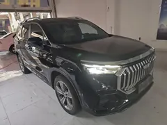 2023 Geely Haoyue L 2.0T DCT, чёрный — фото 22