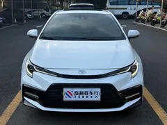 2022 Toyota Levin 185T CVT Sport, белый — фото 2