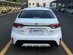 2022 Toyota Levin 185T CVT Sport, белый — фото 5
