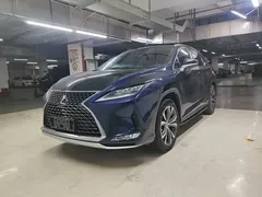 2020 Lexus RX 300 4WD, синий — фото 2