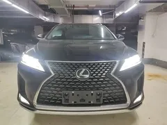 2020 Lexus RX 300 4WD, синий — фото 3
