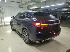 2020 Lexus RX 300 4WD, синий — фото 5