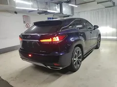2020 Lexus RX 300 4WD, синий — фото 7