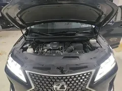 2020 Lexus RX 300 4WD, синий — фото 20