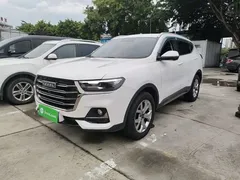 2021 Haval H6 1.5GDIT AT Guochao Champion, белый — фото 1