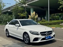 2021 Mercedes-Benz C-Class C 200 L Sport, белый — фото 2