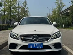 2021 Mercedes-Benz C-Class C 200 L Sport, белый — фото 3