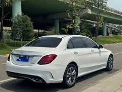 2021 Mercedes-Benz C-Class C 200 L Sport, белый — фото 4