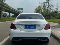 2021 Mercedes-Benz C-Class C 200 L Sport, белый — фото 5