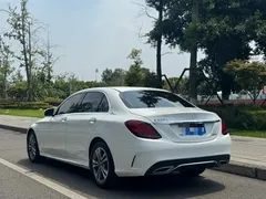 2021 Mercedes-Benz C-Class C 200 L Sport, белый — фото 6