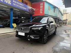 2022 Volvo XC90 7-seat, чёрный — фото 1
