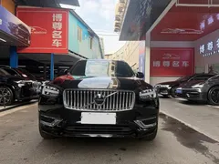 2022 Volvo XC90 7-seat, чёрный — фото 2