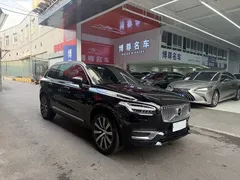 2022 Volvo XC90 7-seat, чёрный — фото 3