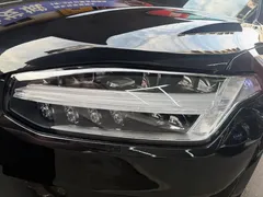 2022 Volvo XC90 7-seat, чёрный — фото 4