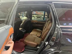 2022 Volvo XC90 7-seat, чёрный — фото 8
