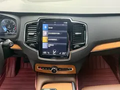 2022 Volvo XC90 7-seat, чёрный — фото 11
