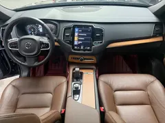 2022 Volvo XC90 7-seat, чёрный — фото 12
