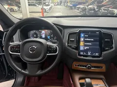 2022 Volvo XC90 7-seat, чёрный — фото 14