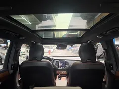 2022 Volvo XC90 7-seat, чёрный — фото 20