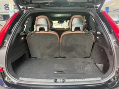 2022 Volvo XC90 7-seat, чёрный — фото 21