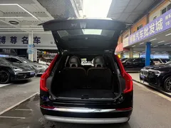 2022 Volvo XC90 7-seat, чёрный — фото 23