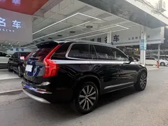 2022 Volvo XC90 7-seat, чёрный — фото 24