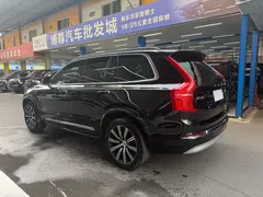2022 Volvo XC90 7-seat, чёрный — фото 25