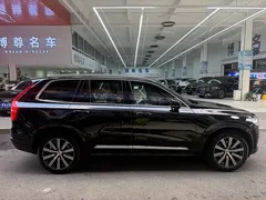 2022 Volvo XC90 7-seat, чёрный — фото 27