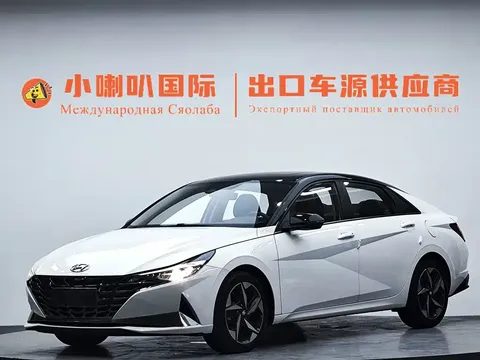2022 Hyundai Elantra 1.5L CVT LUX Premium