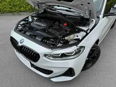 2023 BMW 1 Series 125i M, белый — фото 8
