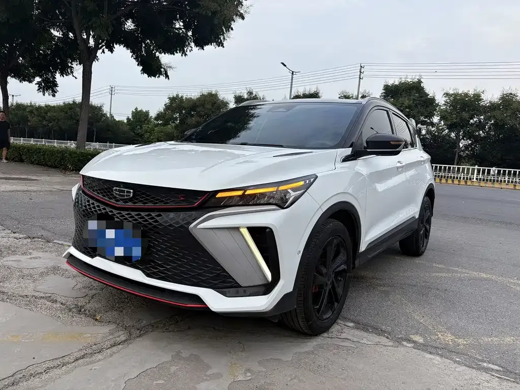 2022 Geely Coolray COOL 1.5TD DCT Battle